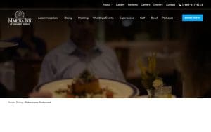 Waterscapes Restaurant at Marina Inn Grande Dunes