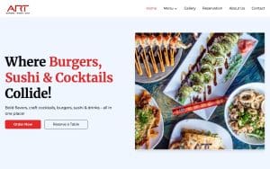 Art Burger Sushi Bar