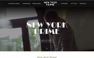 New York Prime of Myrtle Beach website