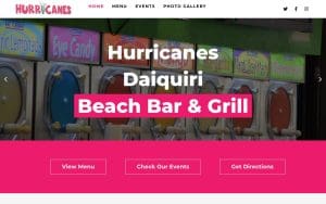 Hurricanes Daiquiri Bar and Grill
