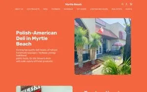 Pulaski Deli website