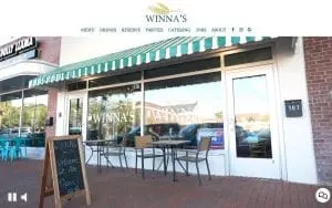 Winna's Kitchen website