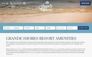 Shoreline Cafe website