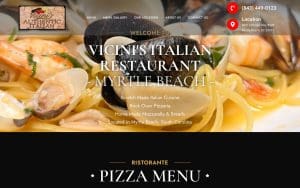 Vicini's Italian Restaurant And Pizzeria