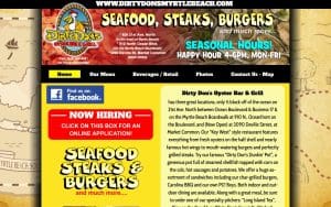 Dirty Don’s Oyster Bar & Grill