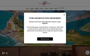 Lombardo's Italian Restaurant website
