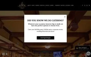 Thai Cuisine and Sushi Bar website