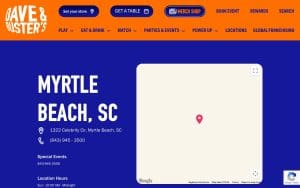 Dave & Buster's Myrtle Beach