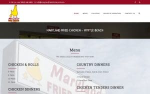 Maryland Fried Chicken