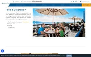 Crow's Nest Oceanfront Bar & Grill