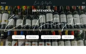 El Antojito website