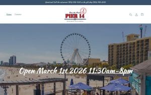 Pier 14 Seafood Restaurant, Gift Shop, and Fishing Pier
