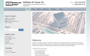 Kathleen W. House, EA