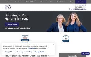Thompson & Hiller Defense Firm