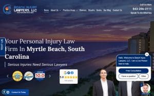 Beach Injury Lawyers