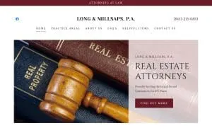 Long & Millsaps, P.A. website