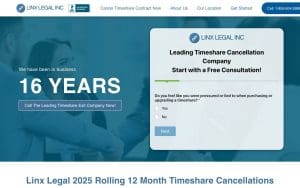 Linx Legal Myrtle Beach- Timeshare Cancellation Specialists