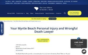 The Law Offices of David L Hood