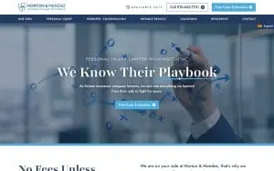 Horton & Mendez, Attorneys at Law, PLLC website