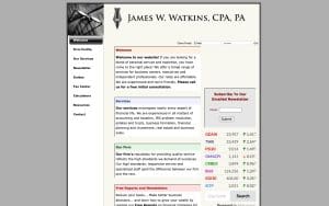 Watkins James W