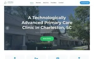 LiveWell Clinics website
