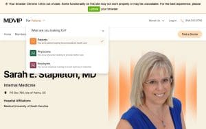 Dr. Sarah E. Stapleton, MD
