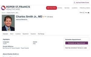 Charles L. Smith, MD