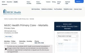 MUSC Health Primary Care - Martello