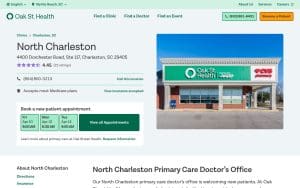 Oak Street Health North Charleston Primary Care Clinic