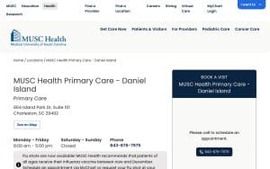 MUSC Health Primary Care - Daniel Island