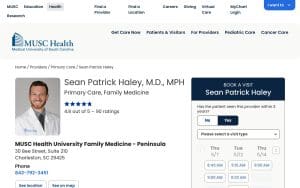Sean Patrick Haley, MD, MPH