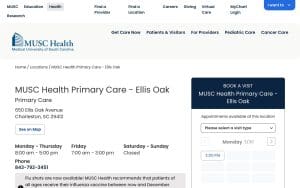 MUSC Health Primary Care - Ellis Oak