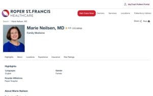 Marie Neilsen, MD
