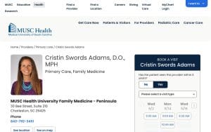 Cristin Swords Adams, DO, MPH