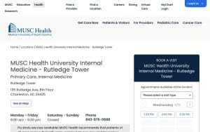 MUSC Health University Internal Medicine - Rutledge Tower