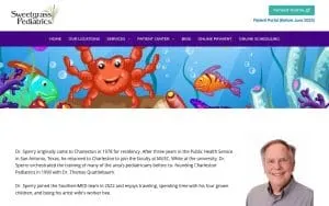 Dr. John B. Sperry Jr, MD website