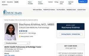 Rachana Krishna, MD, MBBS