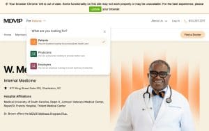 Dr. W. Melvin Brown III, MD