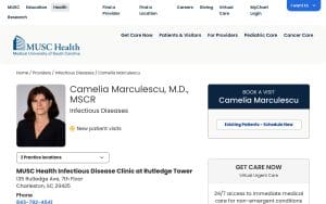 Camelia Marculescu, MD, MSCR