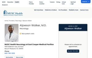 Aljoeson Walker, MD