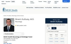 Ekrem Kutluay, MD