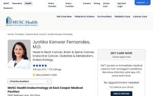 Jyotika Kanwar Fernandes, MD