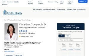 Christine Cooper, MD