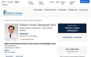 William Albergotti, MD