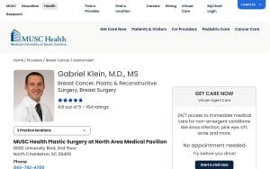 Gabriel Klein, MD, MS