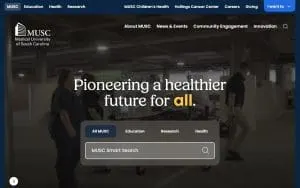 Medical University of South Carolina: Lally Michelle D MD website
