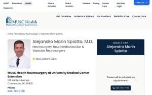 Alejandro Marin Spiotta, MD
