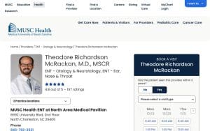 Theodore Richardson McRackan, MD, MSCR