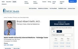 Brad Albert Keith, MD