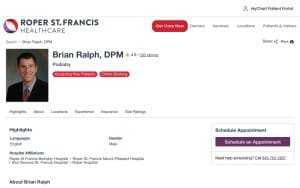 Dr. Brian Ralph